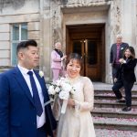 Hong Kong Couple’s Intimate Wedding at Wandsworth Town Hall, London | Wandsworth Town Hall 的溫馨小型婚禮