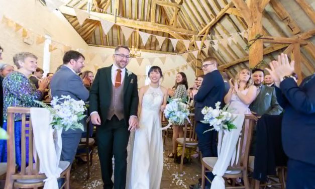 烏夫頓莊園（Ufton Court）春日婚禮 香港新娘 × 英國新郎｜婚禮攝影・婚禮錄影・新娘化妝及髮型服務