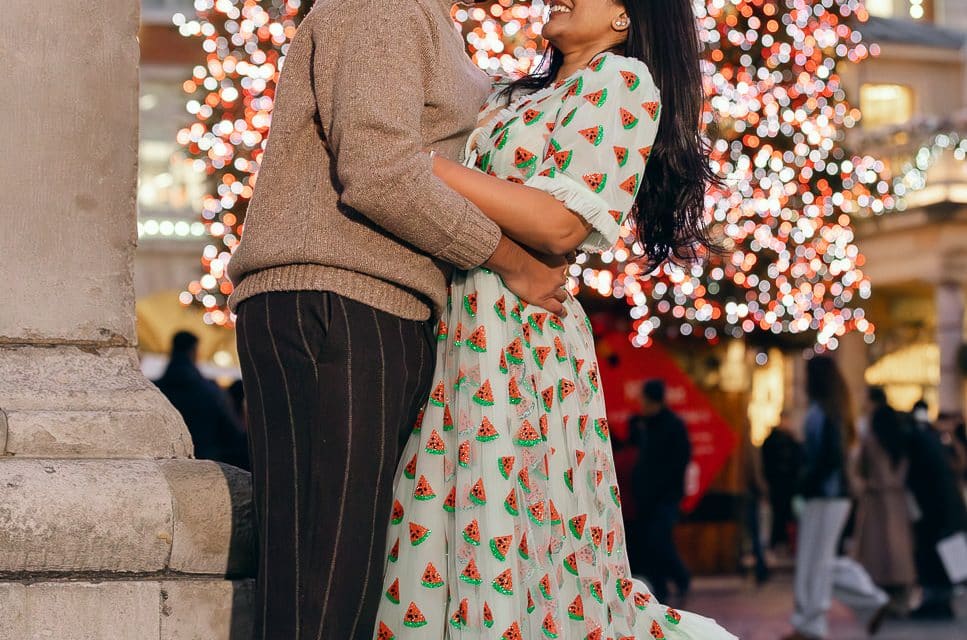 印度家庭倫敦十週年結婚紀念攝影及錄影